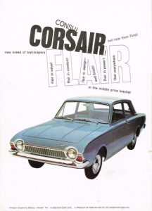 Ford Consul Corsair two-door