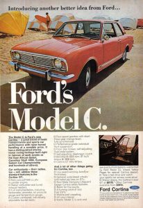Ford Cortina Mk II in US