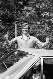 Roger Moore in The Persuaders