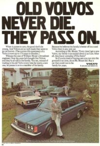Old Volvos never die