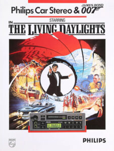Philips for The Living Daylights