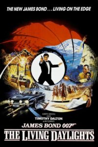 The Living Daylights traditional poster