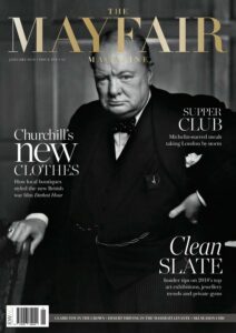 The Mayfair Magazine January 2018 cover