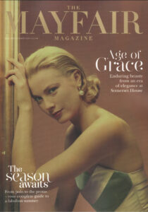 The Mayfair Magazine May 2013 cover