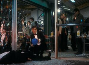 Timothy Dalton in The Living Daylights 1