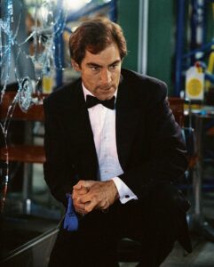 Timothy Dalton in The Living Daylights 2