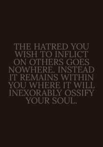 On hatred