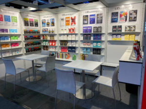 LID Publishing book fair stand