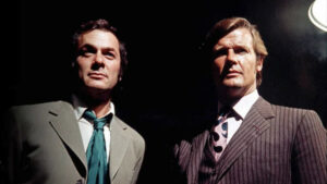 Tony Curtis and Roger Moore are The Persuaders