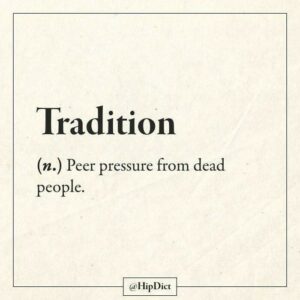 Tradition definition