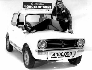 4,000,000th Mini, 1973