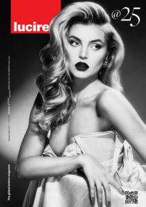 Lucire 46 cover, photographed by Lindsay Adler, modelled by Rachel Hilbert