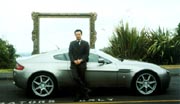 Jack Yan and Aston Martin V8 Vantage